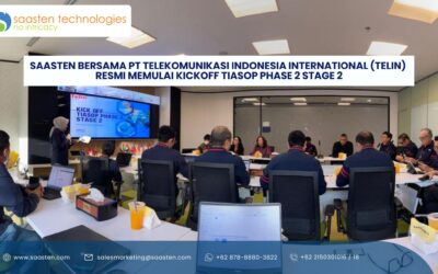 Saasten Bersama PT Telekomunikasi Indonesia International (Telin) Memulai Kickoff TIASOP Phase 2 Stage 2