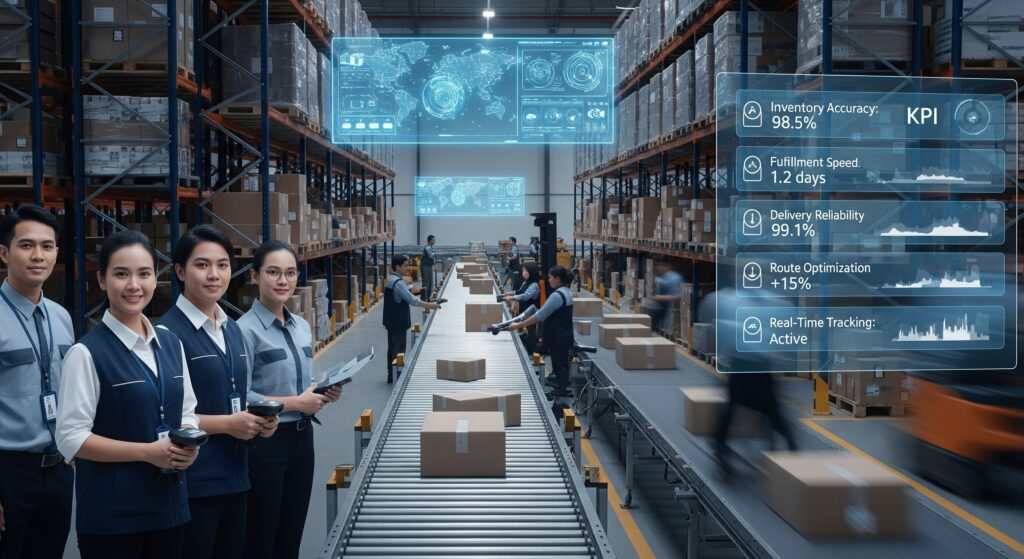 KPI Perusahaan Logistik dan Supply yang wajib di monitor