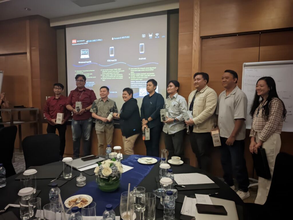 Saasten Squad in Salesforce Indonesia Enablement