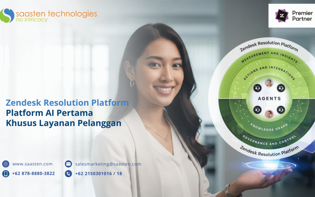 Zendesk Resolution Platform Hadirkan Platform AI Pertama Khusus Customer & Employee Services
