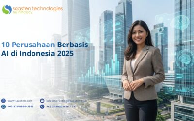 10 Perusahaan Berbasis AI di Indonesia 2025