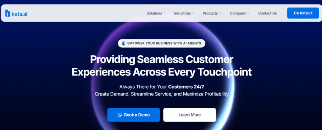 Perusahaan AI Indonesia KataAI