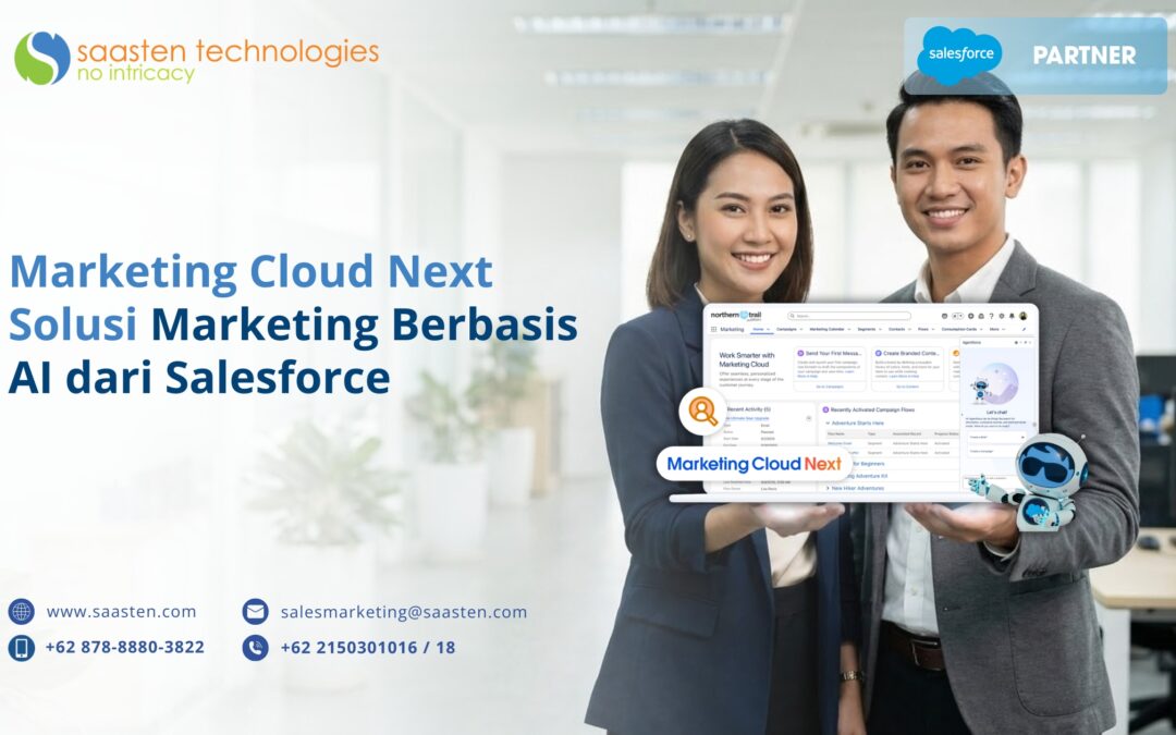 Marketing Cloud Next: Solusi Marketing Berbasis AI dari Salesforce