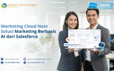 Marketing Cloud Next: Solusi Marketing Berbasis AI dari Salesforce