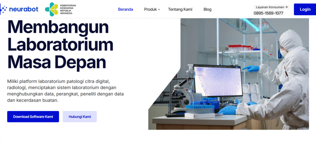 Perusahaan AI Neurabot