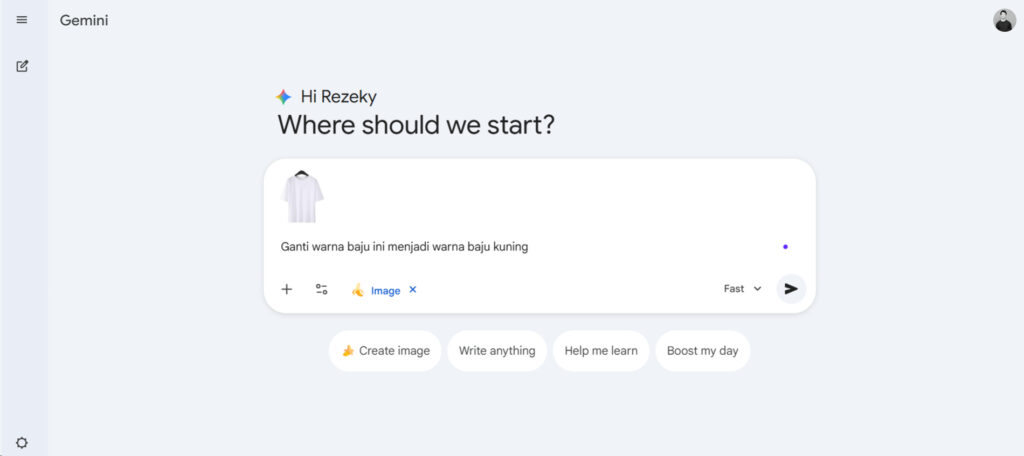 Prompt Nano Banana AI