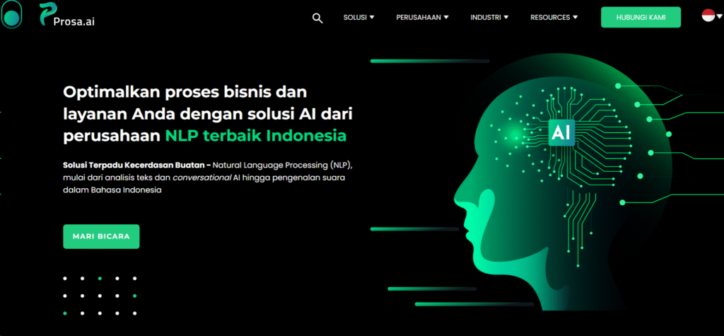 Perusahaan AI Indonesia ProsaAI