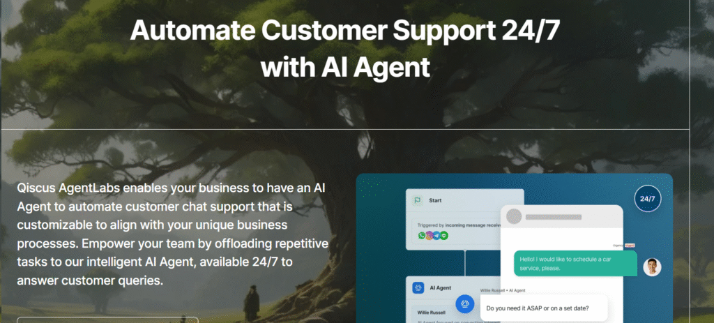 Perusahaan AI Indonesia Qiscus