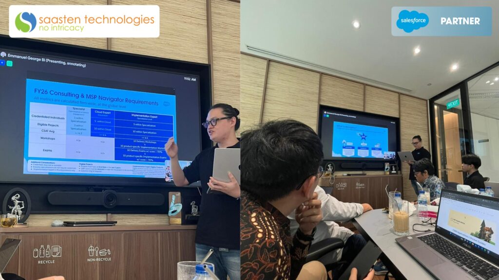 Saasten mengikuti Enablement Cloud Refresher Day