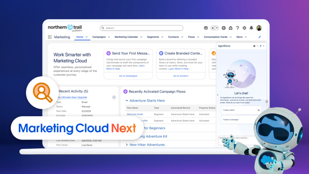 Data Cloud di Marketing Cloud Next