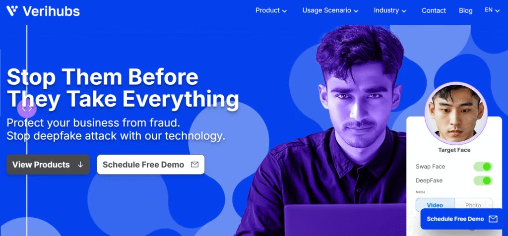 Perusahaan AI Indonesia Verihubs