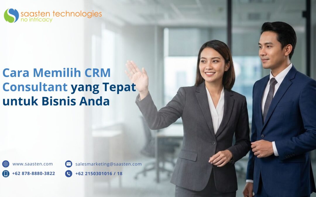 CRM Consultant di Indonesia