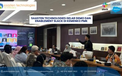 Saasten Technologies Gelar Demo dan Enablement Slack di Kemenko PMK