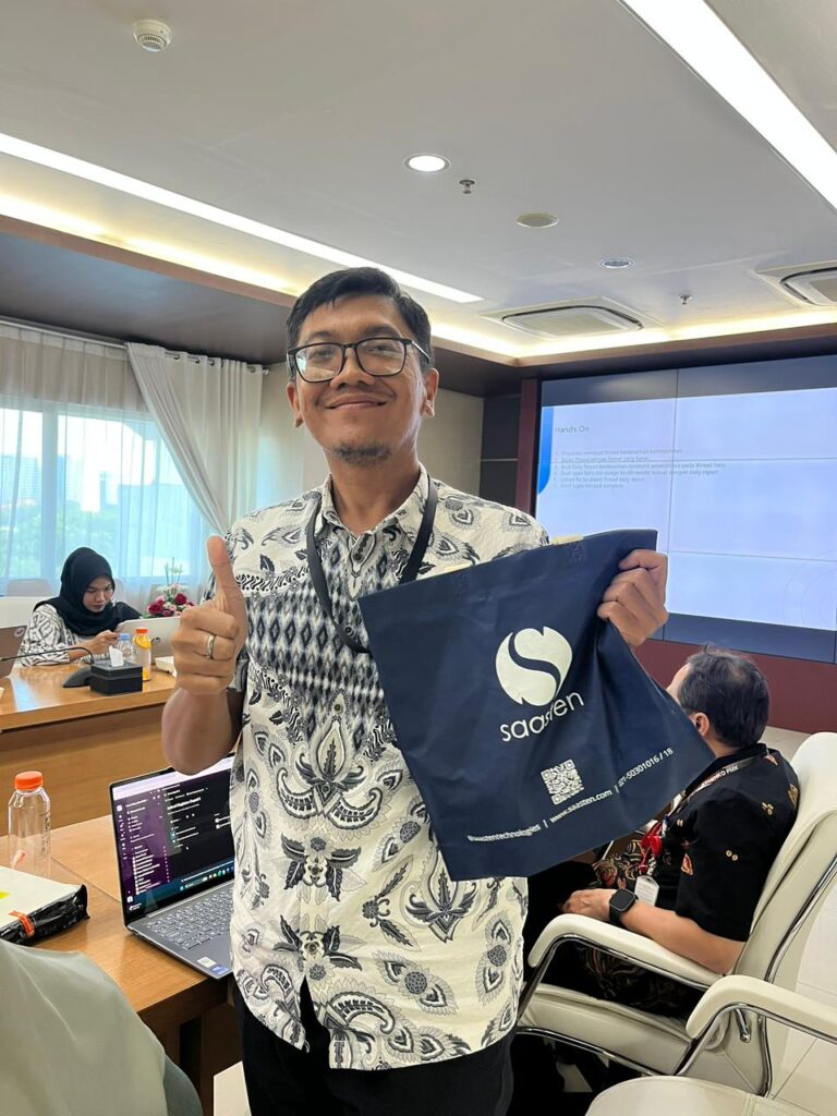 Peserta Demo Slack & Enablement Saasten