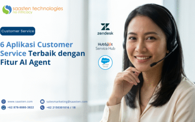 6 Aplikasi Customer Service Terbaik dengan Fitur AI Agent