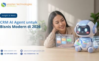 CRM AI Agent untuk Bisnis Modern di 2026
