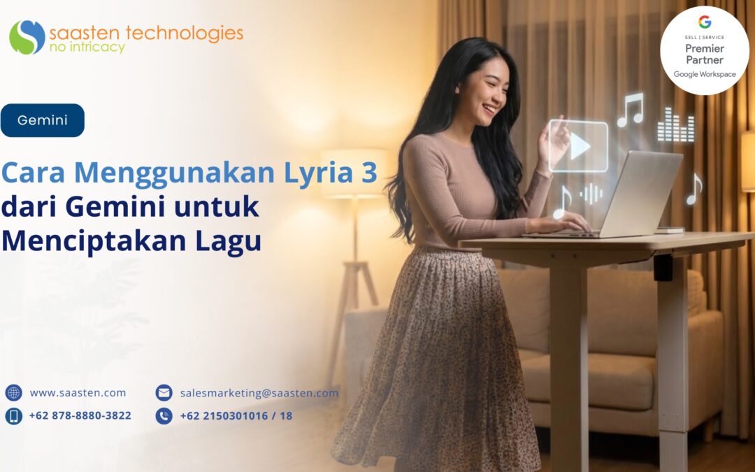 Cara Menggunakan Lyria 3 dari Gemini untuk Menciptakan Lagu