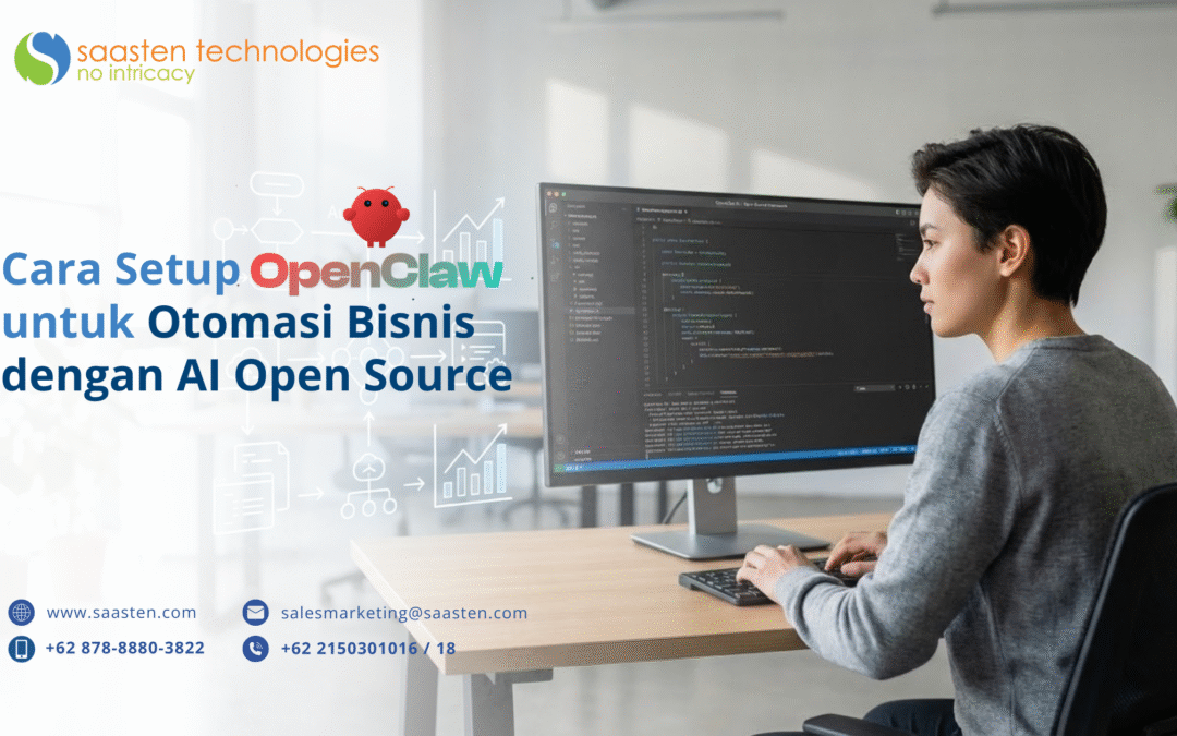 Cara Setup Openclaw (Moltbot) untuk Otomasi Bisnis