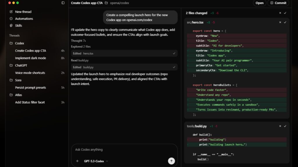 AI Coding dengan Codex