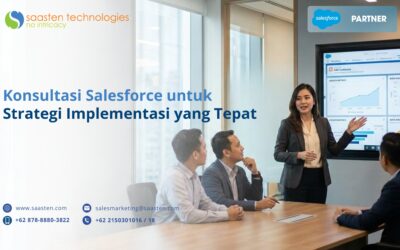 Konsultasi Salesforce untuk Strategi Implementasi yang Tepat