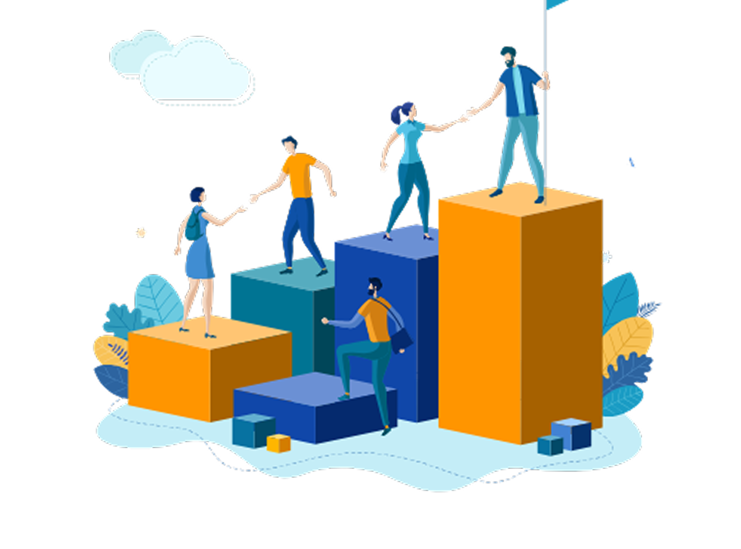 Saasten Career Illustration