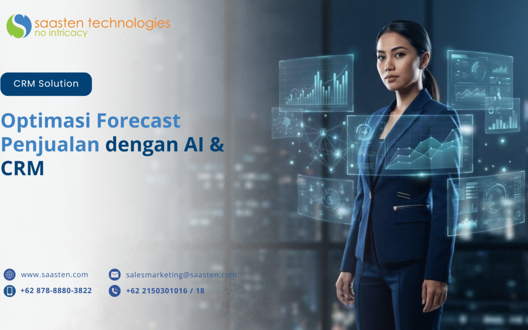 Optimasi Forecast Penjualan dengan AI & CRM