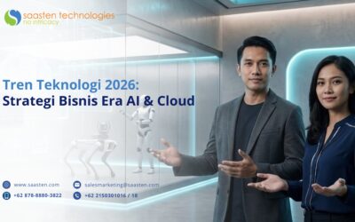 Tren Teknologi 2026: Strategi Bisnis Era AI & Cloud