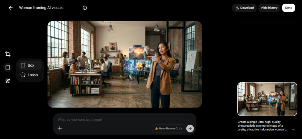 Penggunaan Google Flow di Saasten
