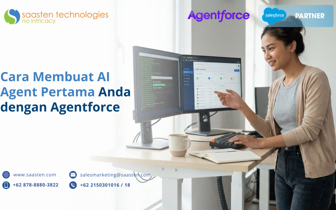 Cara Membuat AI Agent Pertama Anda dengan Agentforce