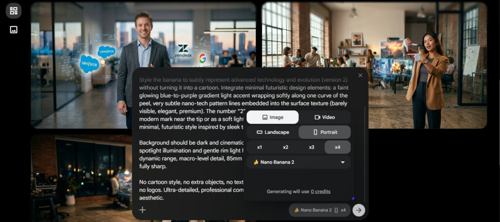 Fitur Upscalling Nano Banana 2