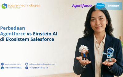 Perbedaan Agentforce vs Einstein AI di Ekosistem Salesforce