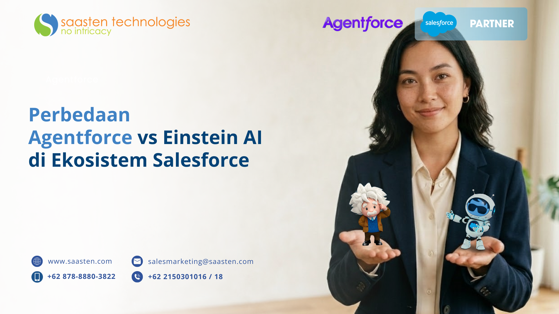 Perbedaan Agentforce vs Einstein AI di Ekosistem Salesforce
