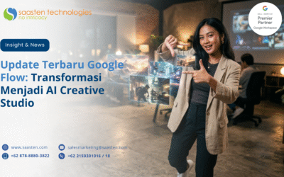 Update Terbaru Google Flow: Transformasi Menjadi AI Creative Studio