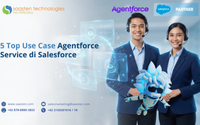 5 Top Use Case Agentforce Service di Salesforce