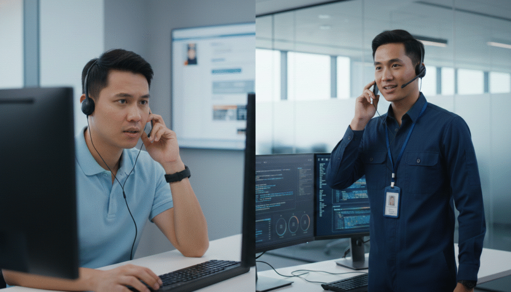 Perbedaan IT Support dan Managed Service Provider