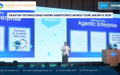 Saasten Technologies Hadiri Agentforce World Tour Jakarta 2026
