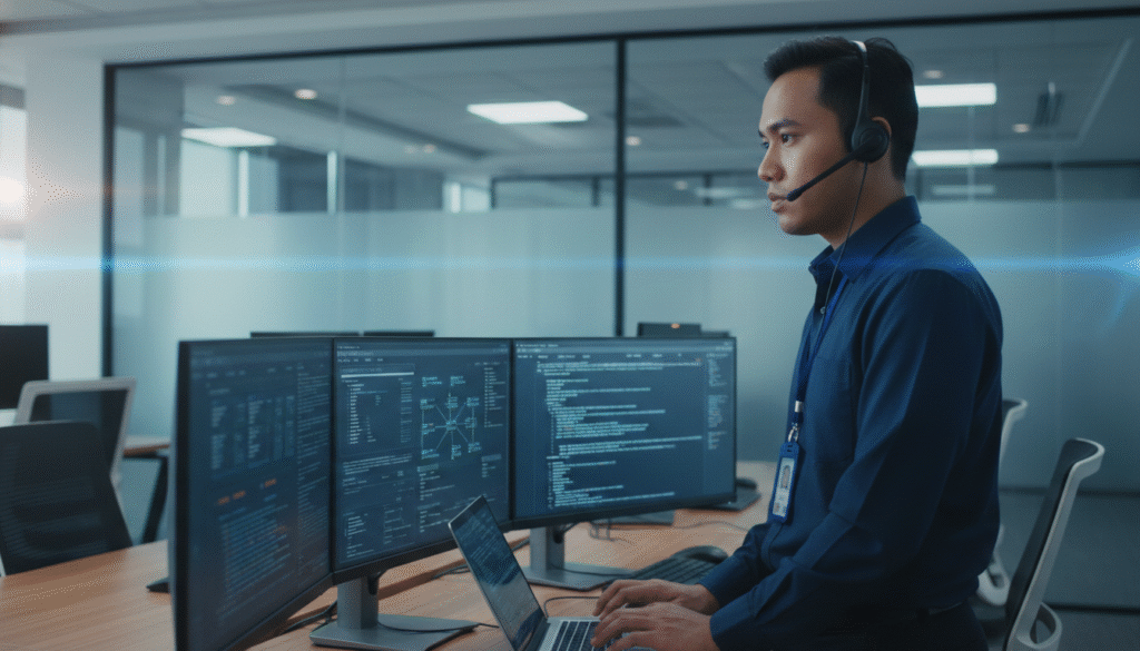 Case Managed Service Provider di Bisnis