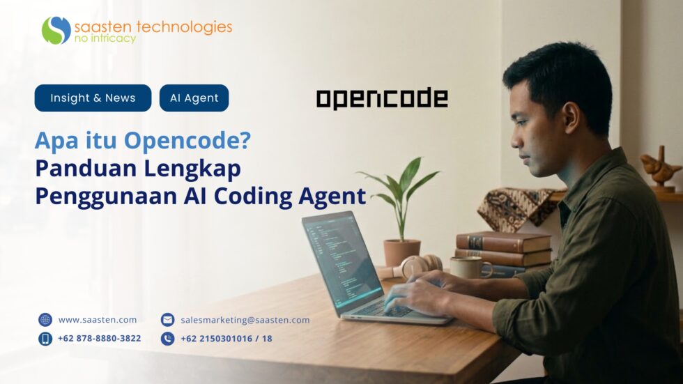 Apa itu Opencode? Panduan Penggunaan AI Coding Agent