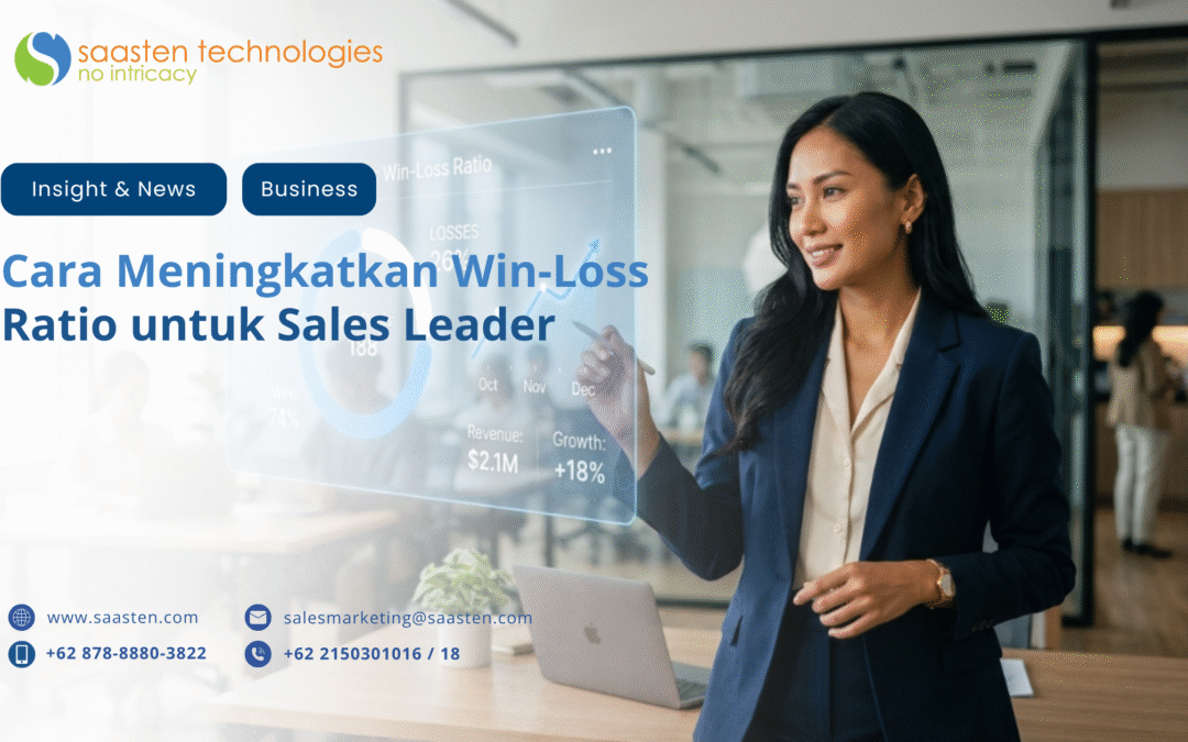 Strategi dan Win-loss ratio business leader