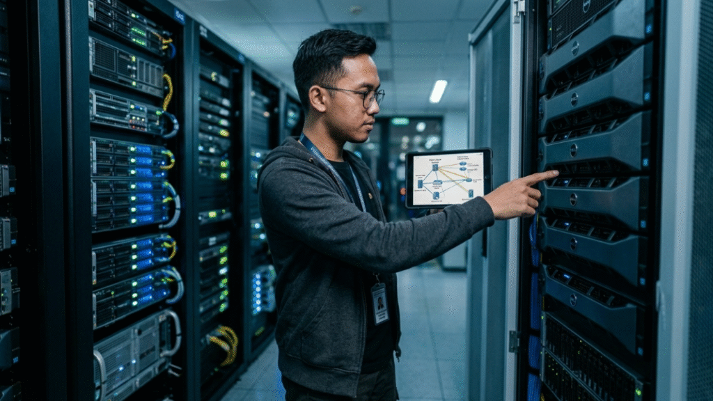 Mengurangi downtime di Server dan App