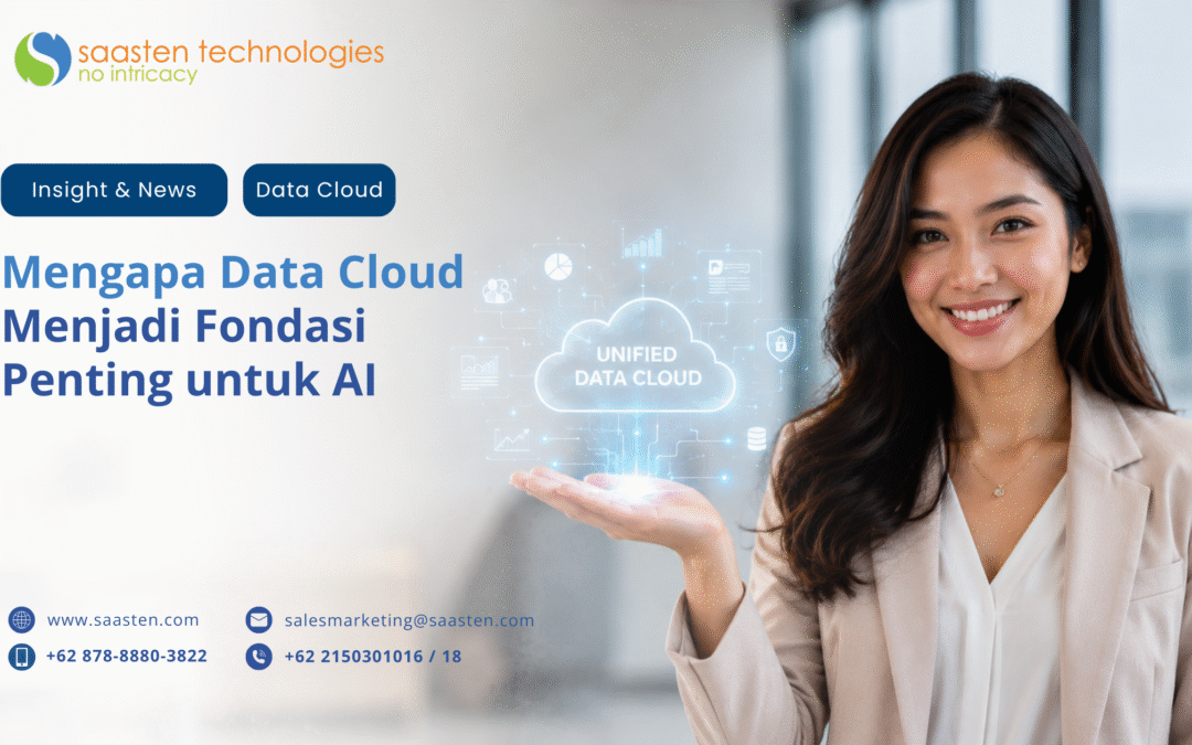Cara penggunaan data cloud dalam AI