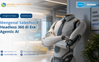 Mengenal Salesforce Headless 360 di Era Agentic AI