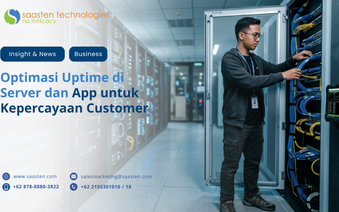 Pentingnya Server dan App Uptime bagi Sukses Bisnis