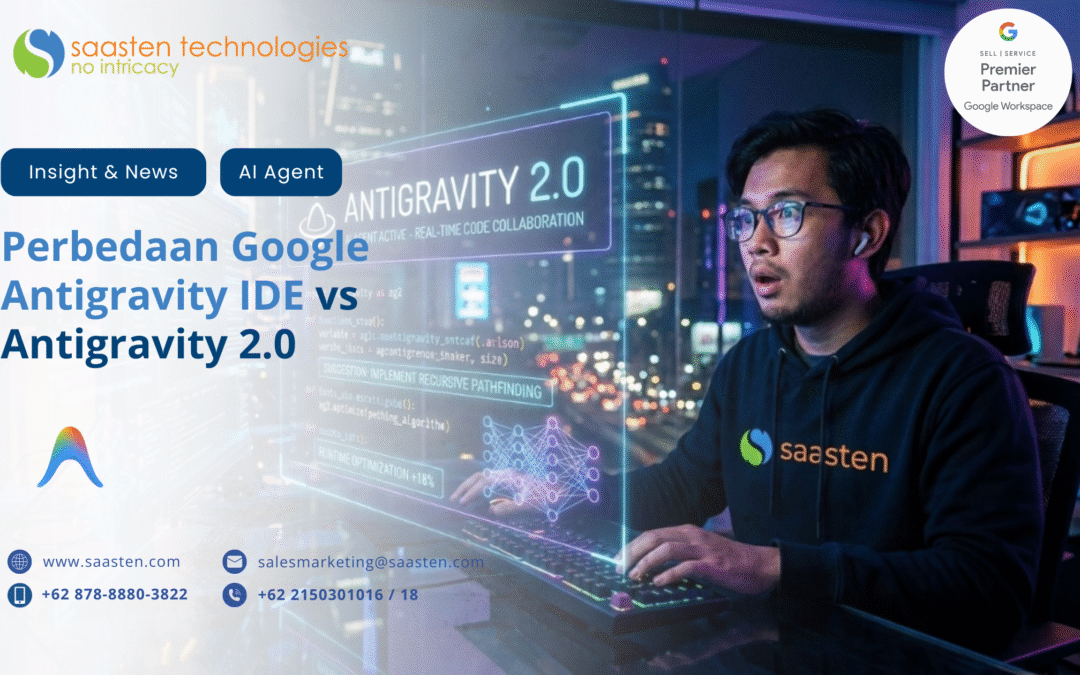 Penggunaan antigravity 2.0 oleh User