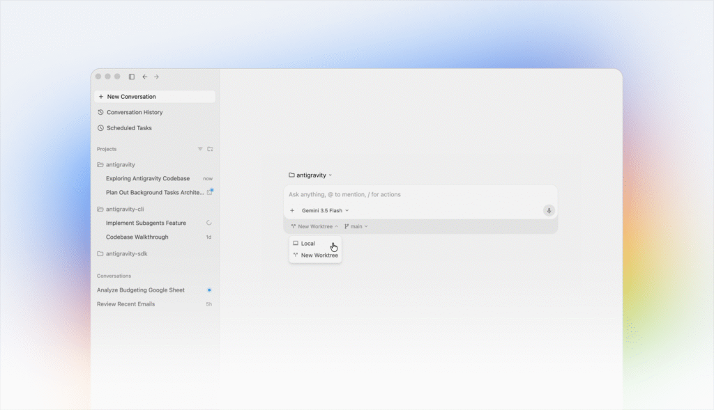 Desktop app antigravity 2.0