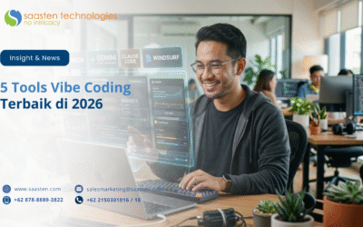5 Tools Vibe Coding Terbaik di 2026