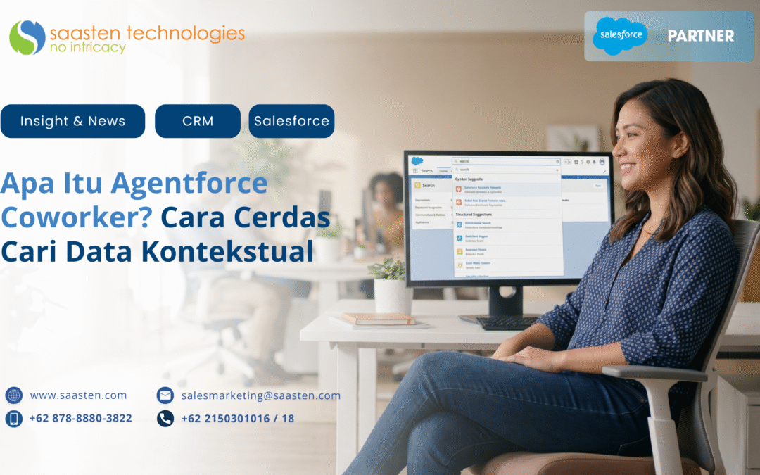 User Agentforce Coworker menggunakan fitur di Salesforce