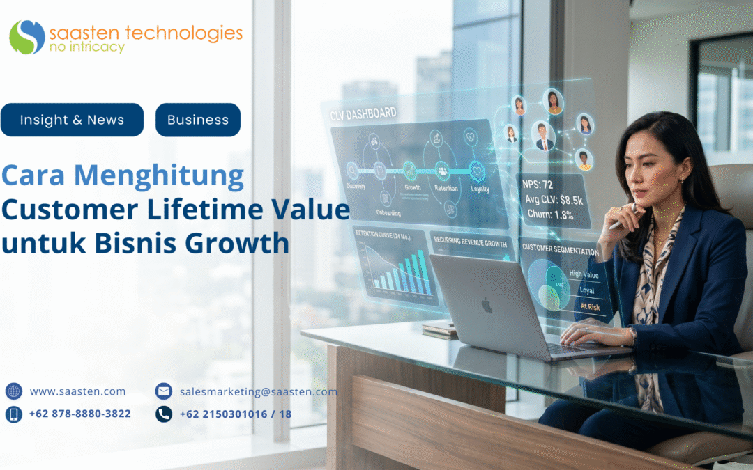 Cara Menghitung Customer Lifetime Value untuk Bisnis Growth
