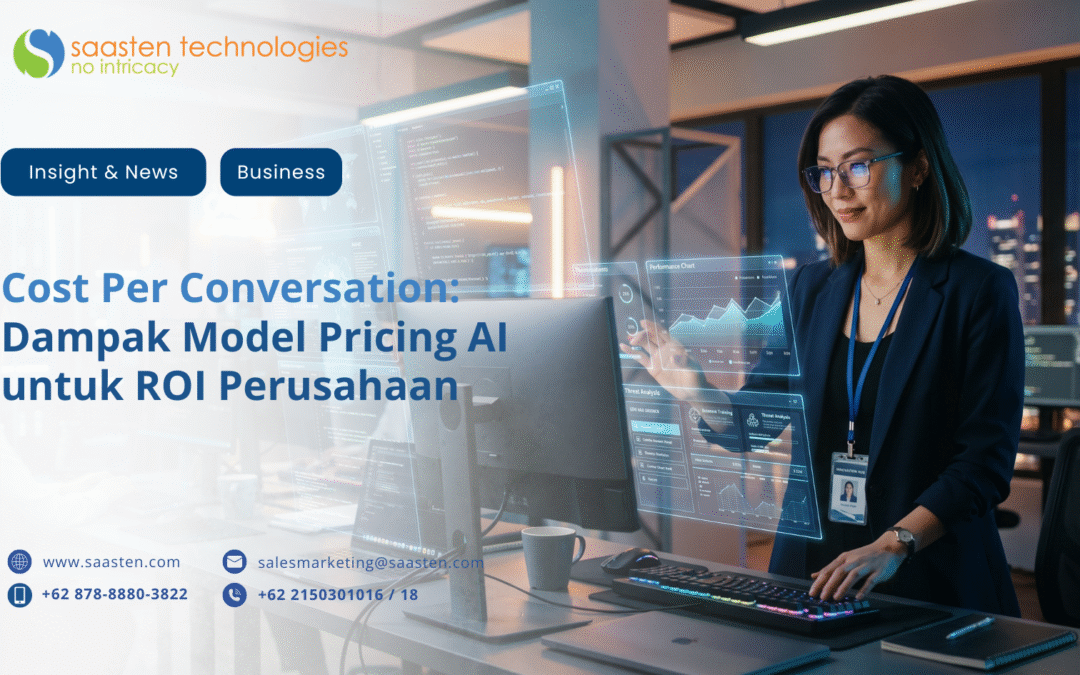 Cost Per Conversation dalam perhitungan AI Agent