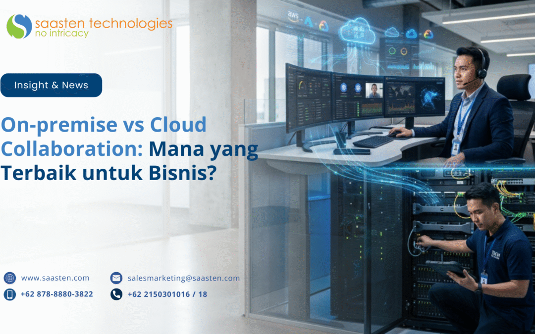 On-premise vs Cloud Collaboration: Mana yang Terbaik untuk Bisnis?